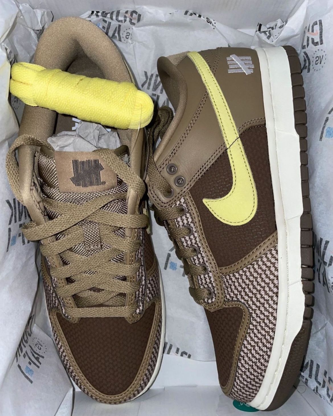 Nike Dunk Low Undefeated