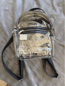 Clear backpack