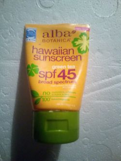 Alba Hawaiian Sunscreen 