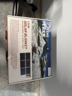 Solar power blanket