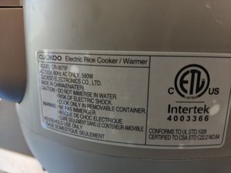 CUCKOO Rice Maker