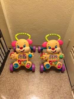 Toddler push walker