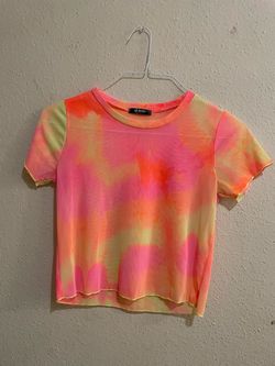 Mesh Crop Top