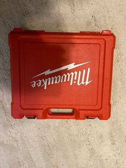 Milwaukee Tool Case