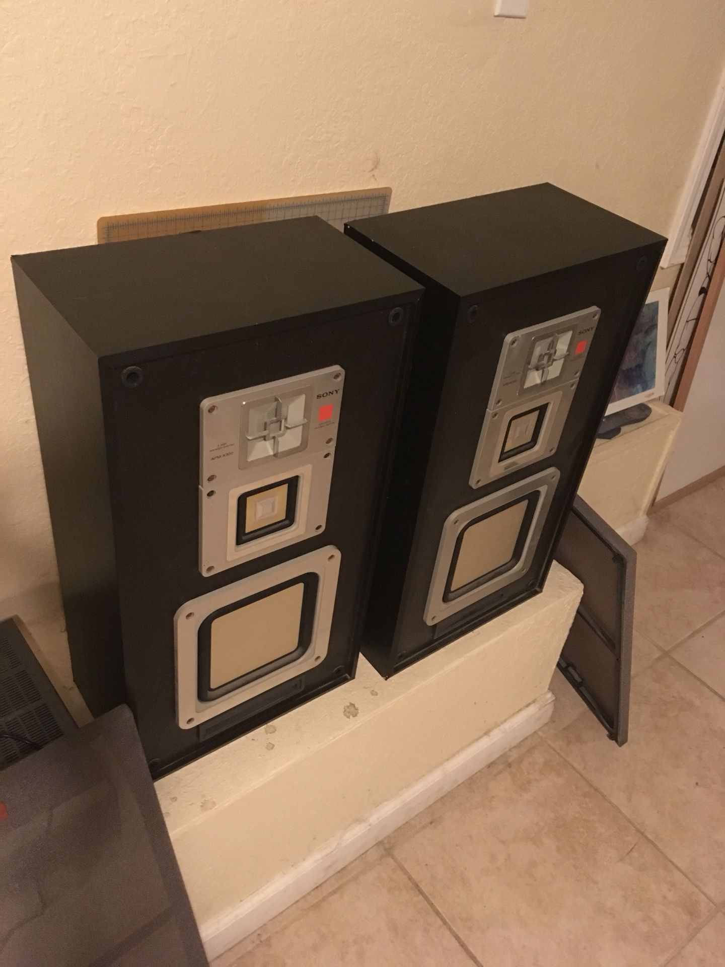SONY APM SS-X300 スピーカー 完全純正オリジナル