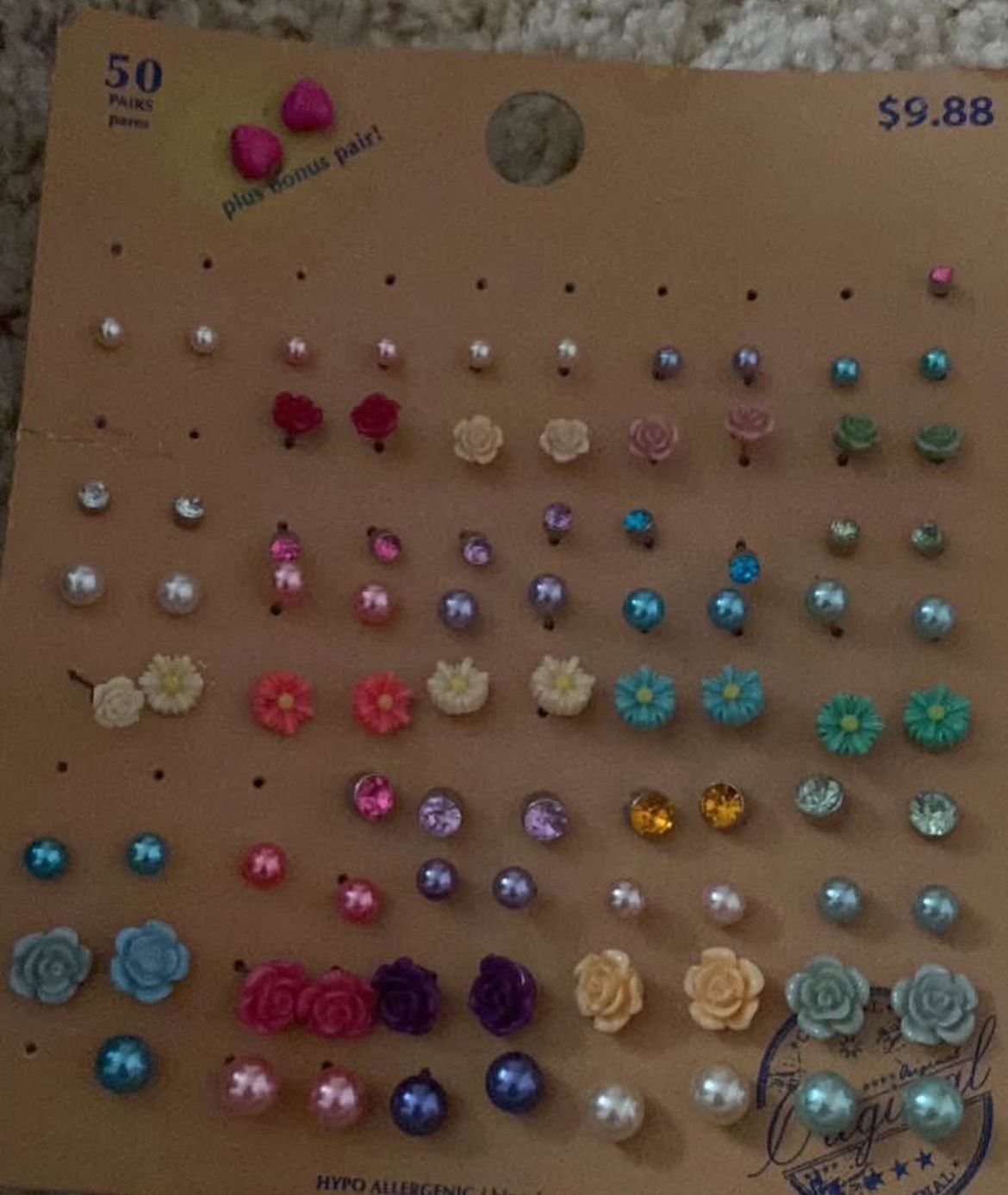 Earrings Several