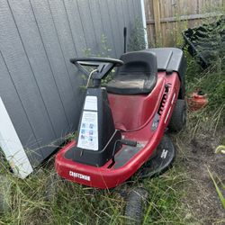  Craftsman Ride Mower