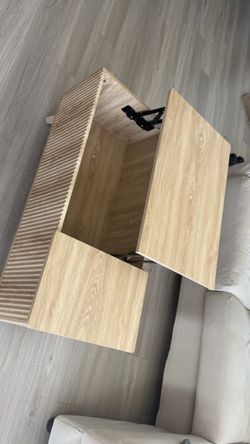 Lift-Top Coffee Table with Storage