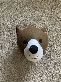 Pillowfort Hanging Bear Head