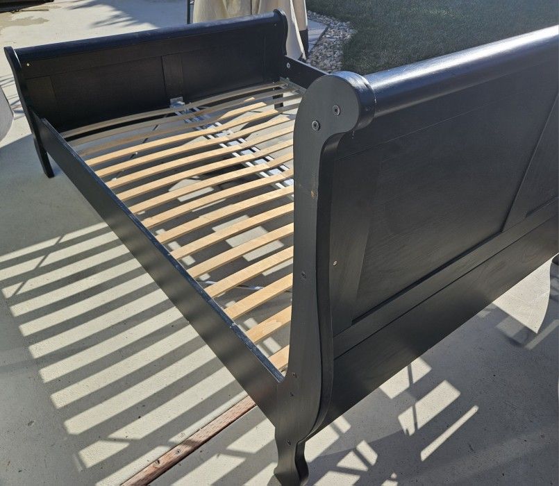 Bed Frame, Queen Size