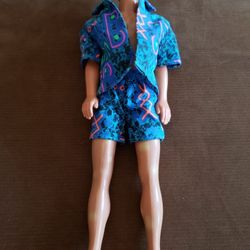 Vintage Barbie Mattel Ken doll 1988