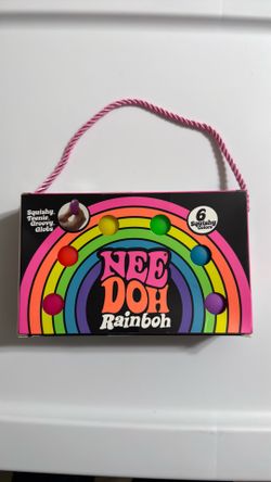 New Needoh Rainbow Squish 6 pack!