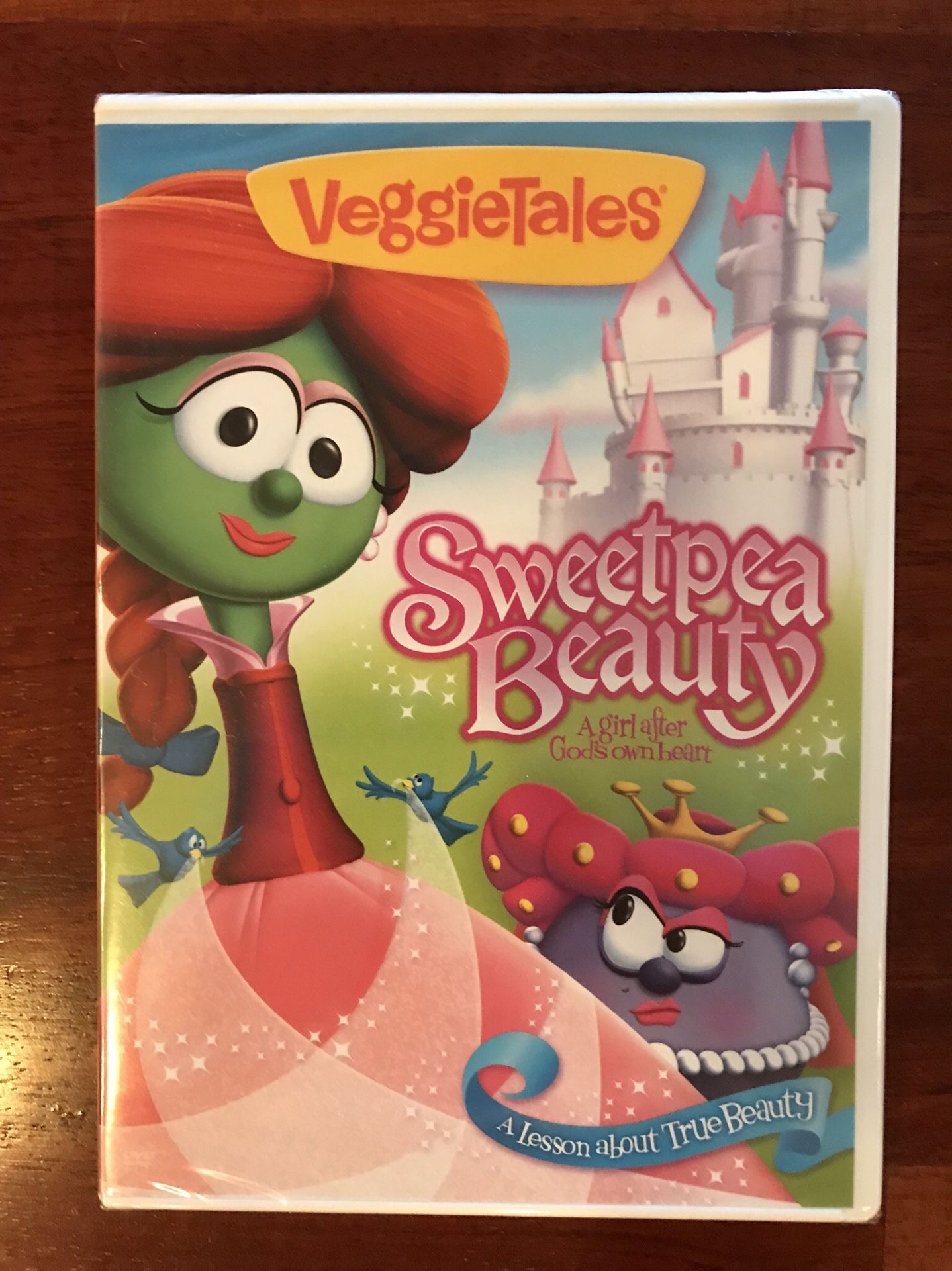 NEW Veggie Tales Sweetpea Beauty DVD