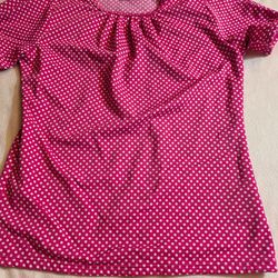 Lands End girls shirt