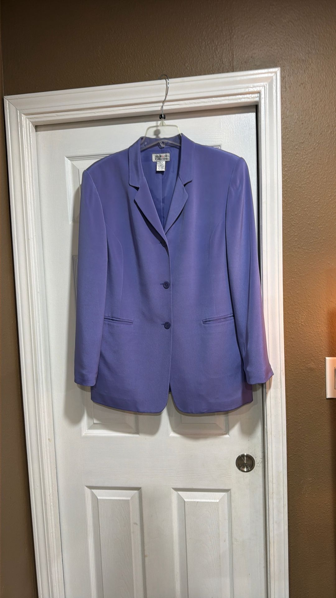 Women’s Silk Jacket Size 16