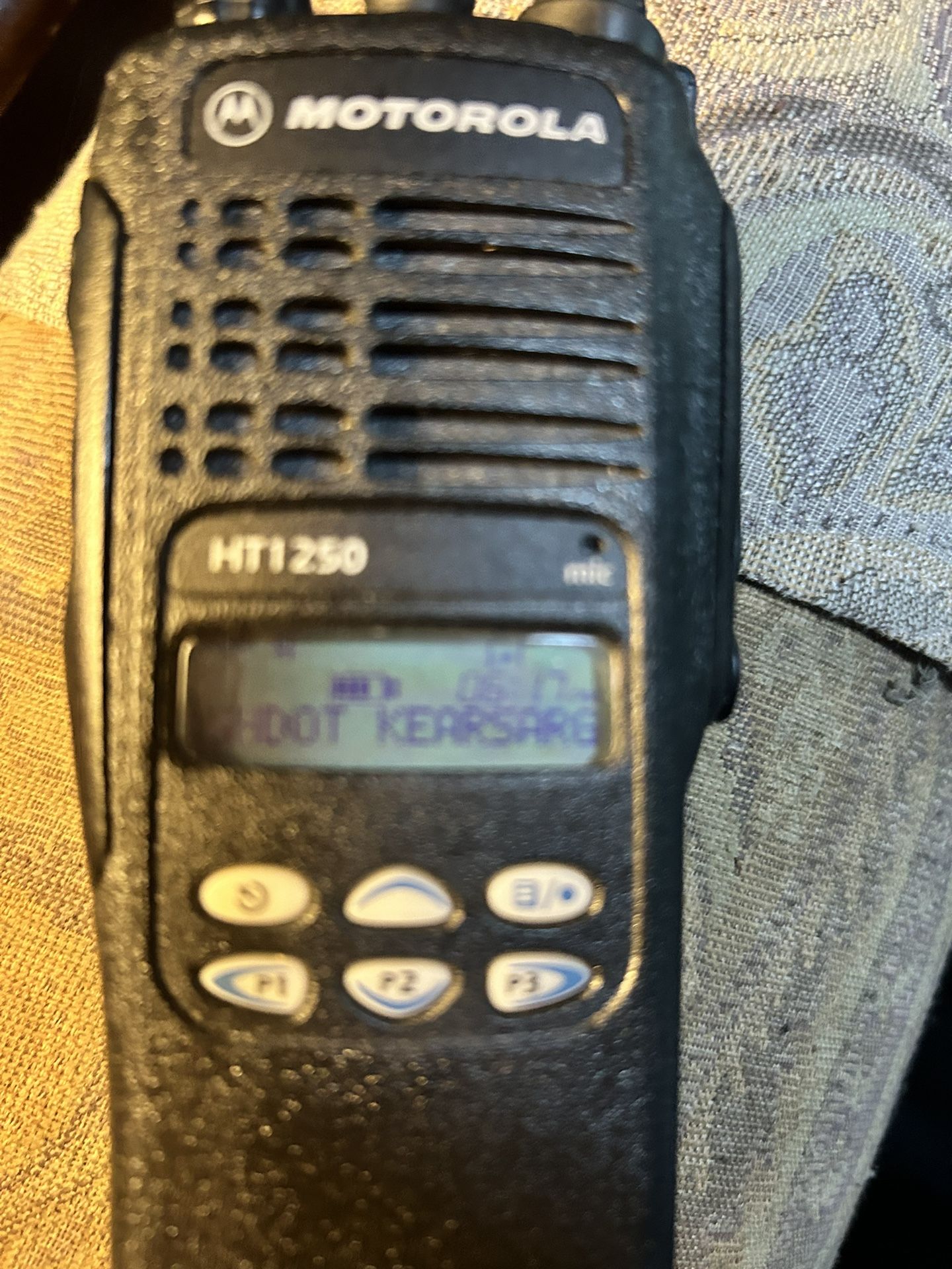 Motorola HT1250 UHF
