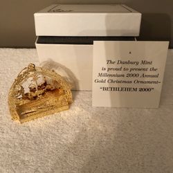 Danberry Mint Bethlehem 2000