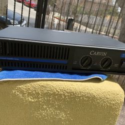 Profesional Amplificador Series Carwin 1000 Watss Trabaja Al 💯made in THE USA