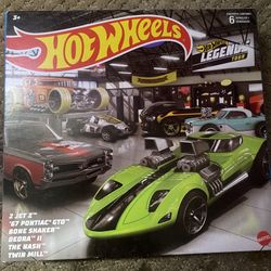 Hot Wheels Legends Tour