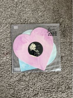 Taylor Swift - Lover (Live from Paris) Vinyl