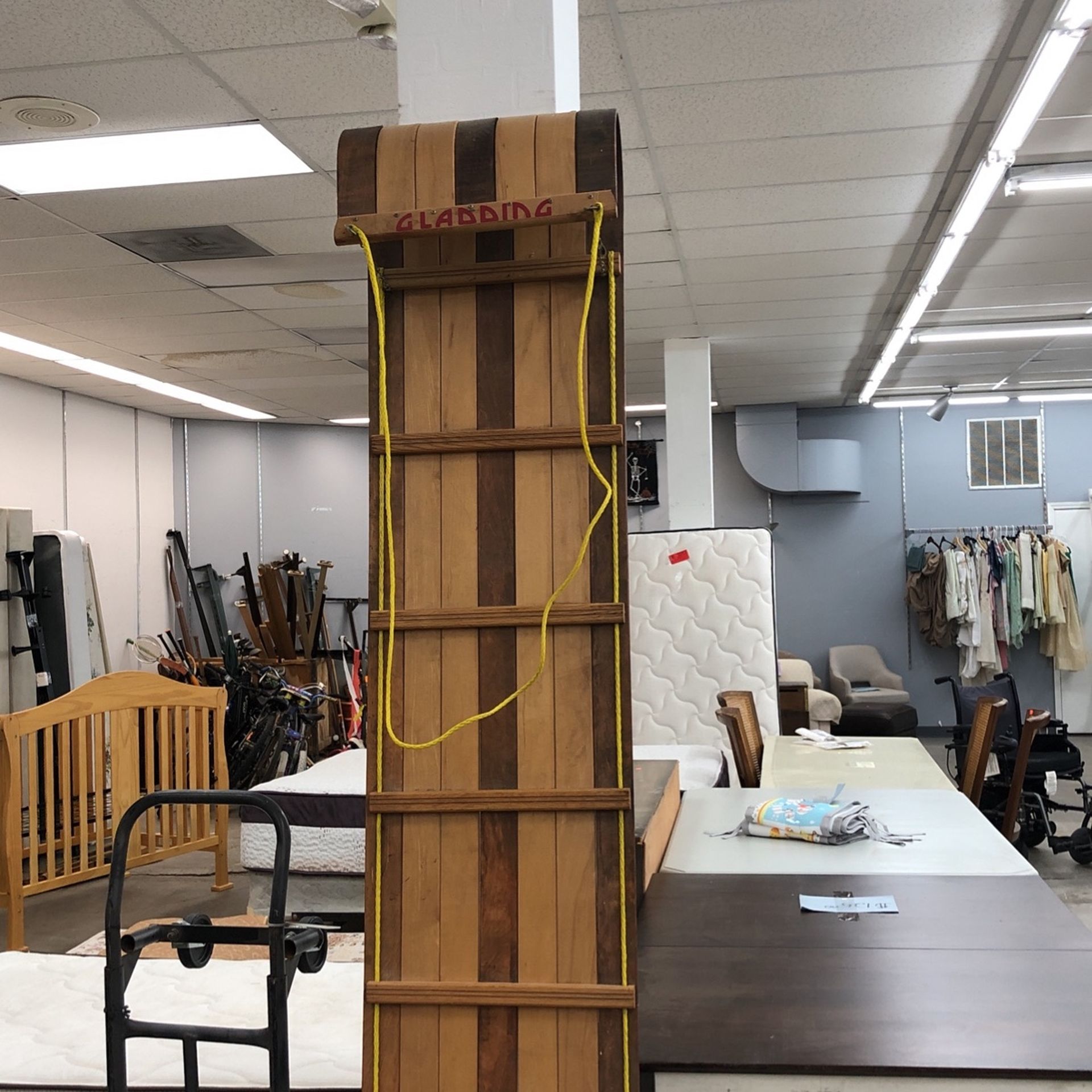 8 Ft Sled Gladding