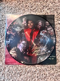 Michael Jackson Thriller 2008 Picture Vinyl