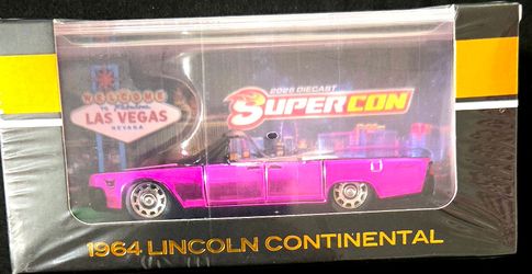 SuperCon x KiloWheelz Lincoln Continental Pink
