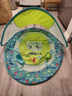 Baby pool floaty