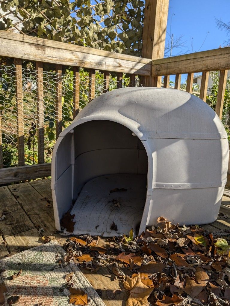 Igloo Dog House