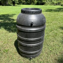 55 Gallon Rain Barrel