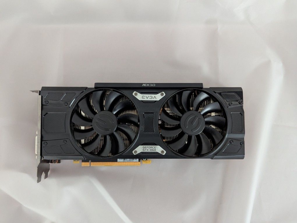 EVGA GTX 1060