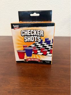 Checker shots game
