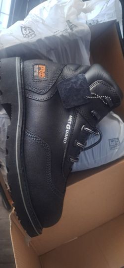 Work Boots. Steal Toe, Timberlands