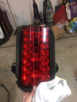 Suzuki sv1000/650 rear taillight