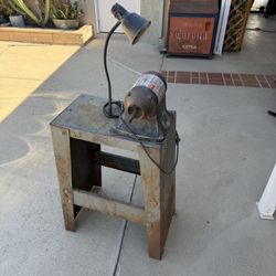 6 Inch Buffer With Stand ( Dayton) 