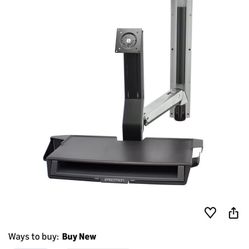 Multi access computer stand