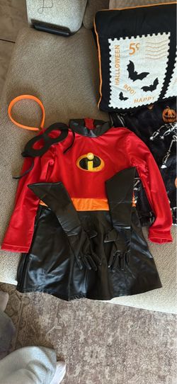Incredible girl costume