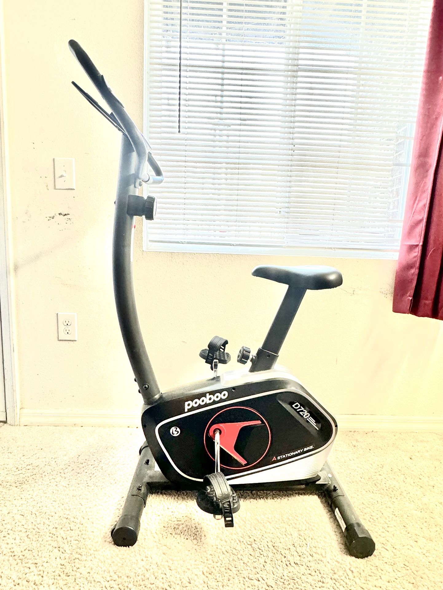 Cardio Magnetic Workout Bike (Space Saver)