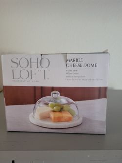 Marble Cheese Dome