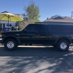 Ford Ranger 2003 Black 