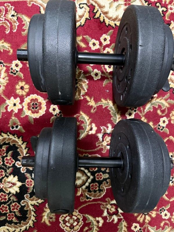 Adjustable Dumbbells