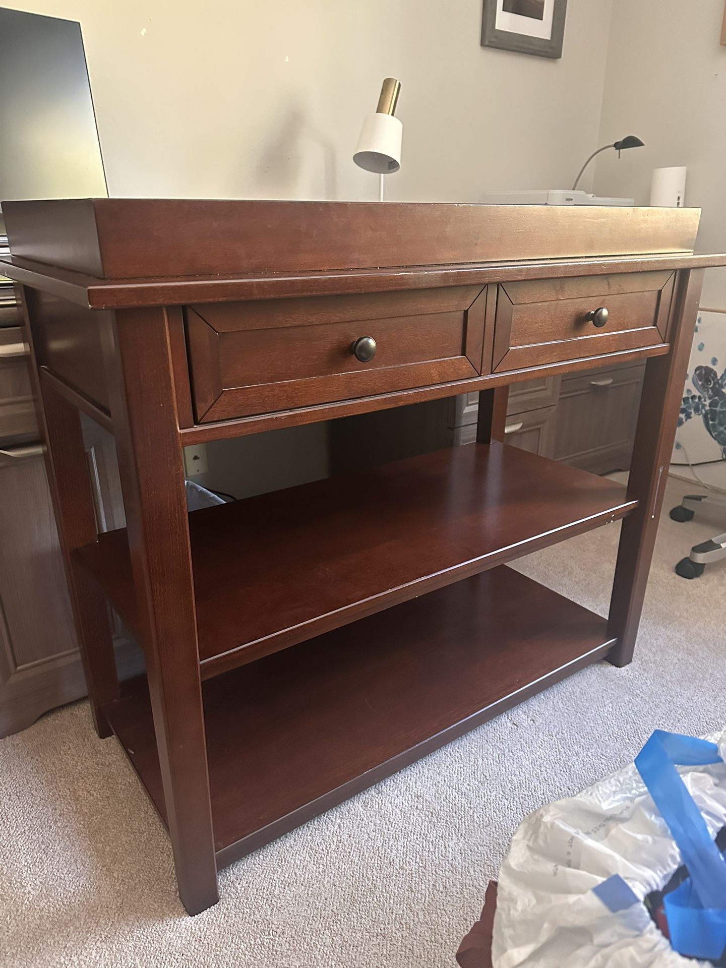 Pottery Barn Changing Table