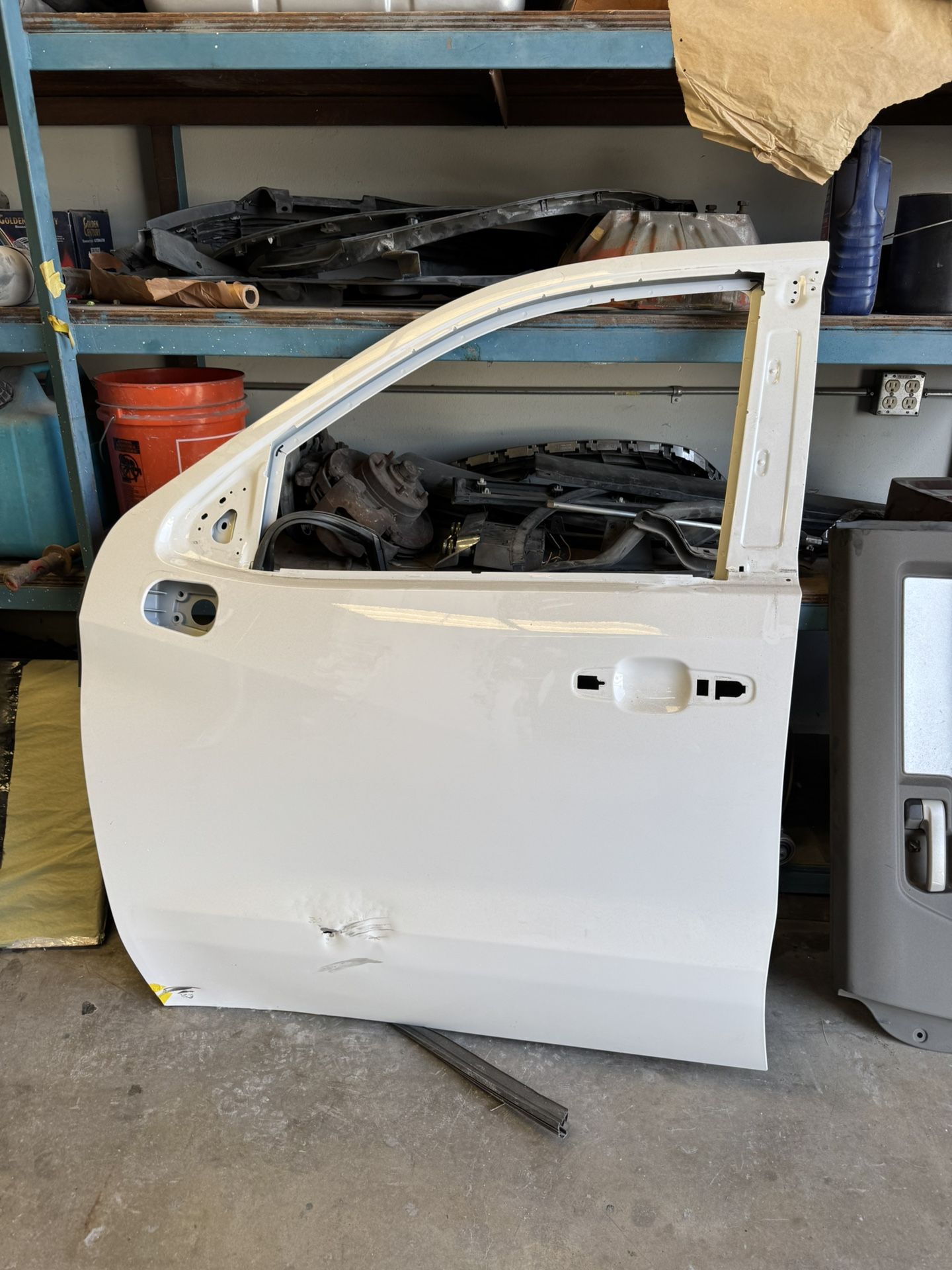 2023 Silverado Truck Door