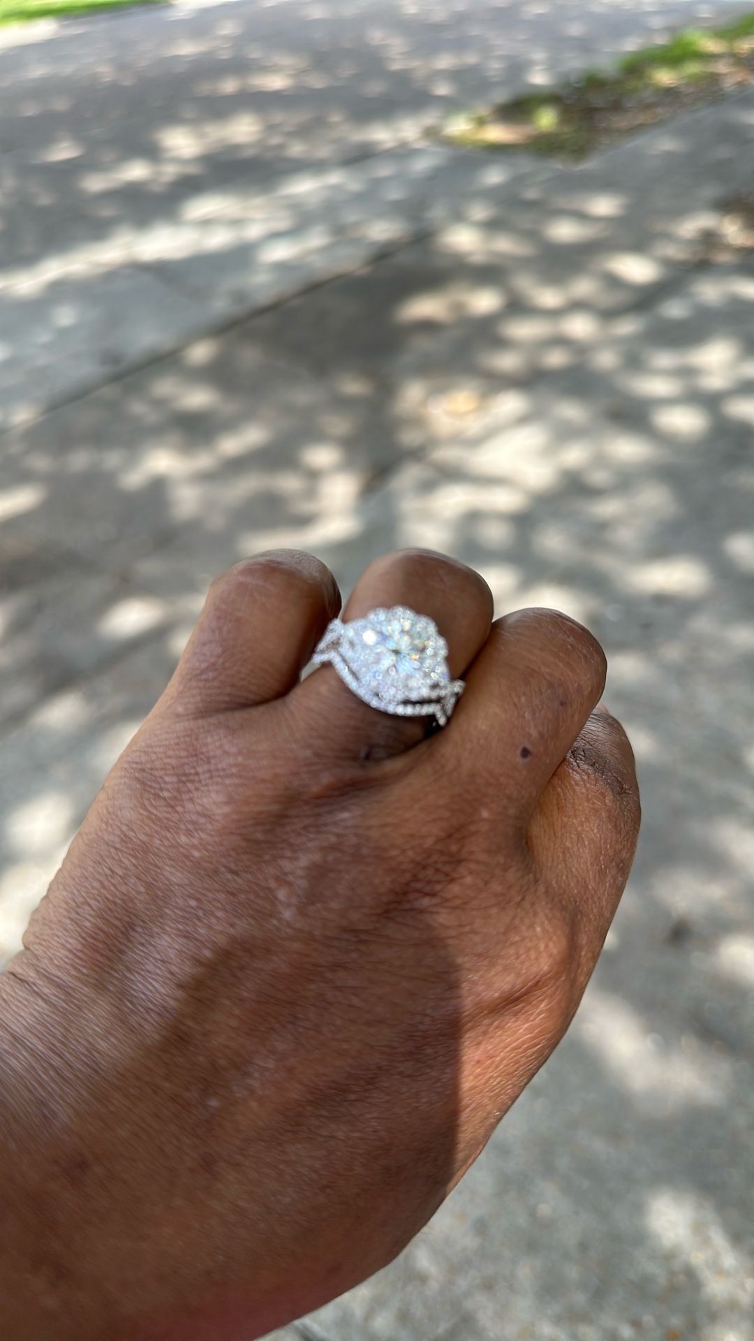 1.54 carat Diamond Ring(wedding)