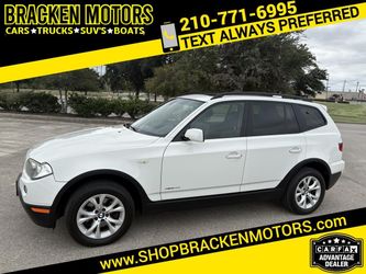 2009 BMW X3
