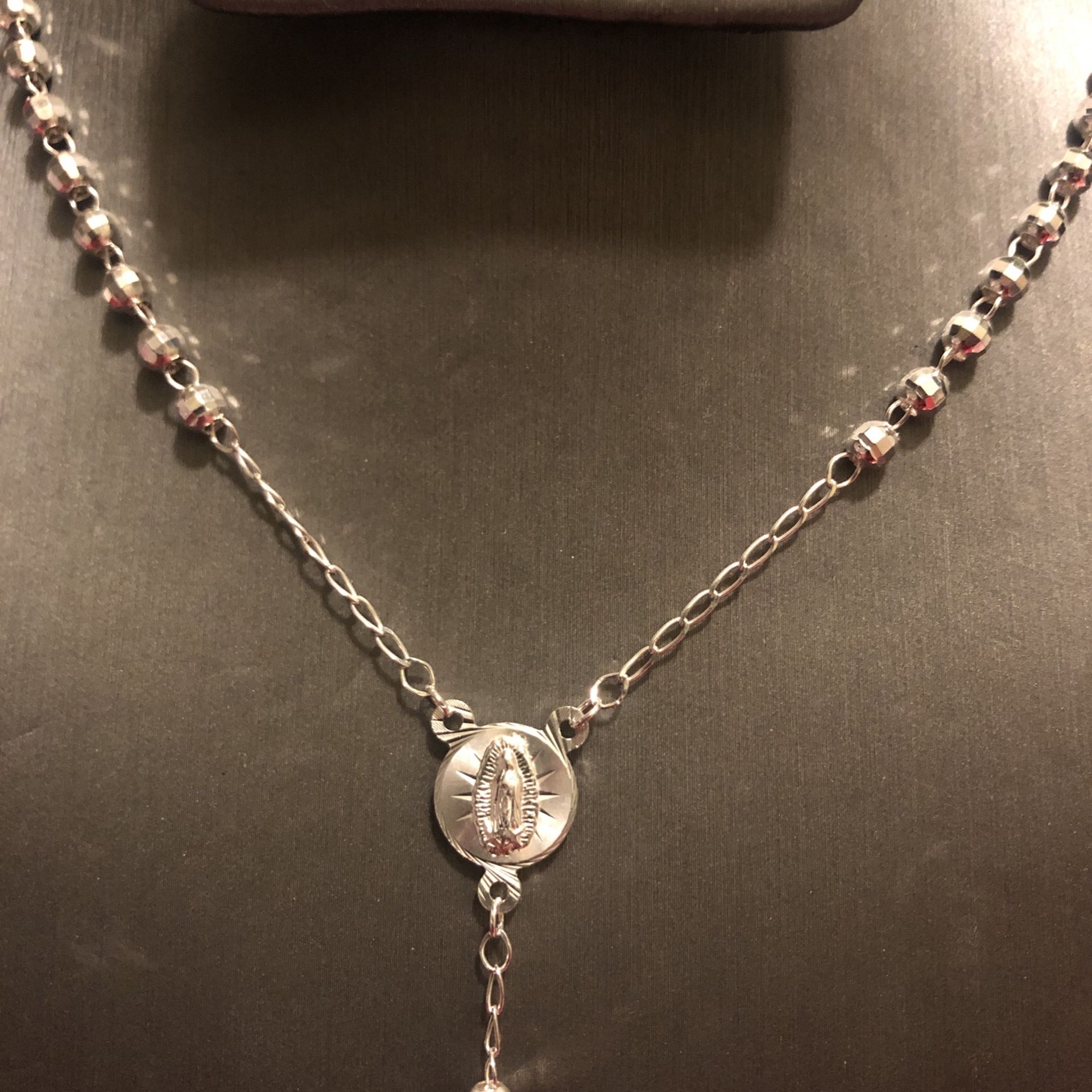 Rosario Adiamantada Plata 925