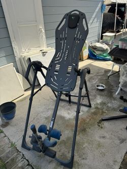 Teeter inversion table