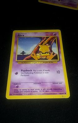 Pokemon card