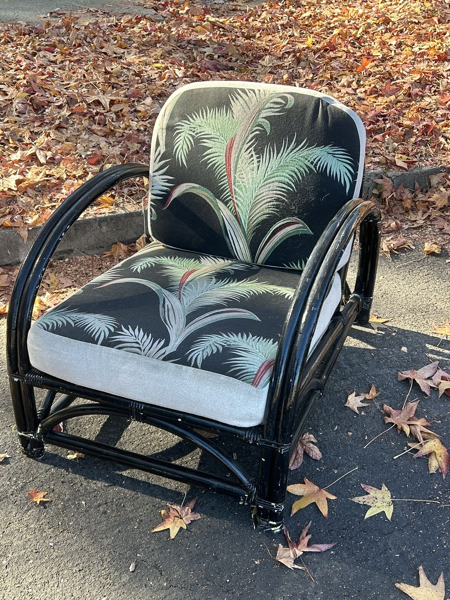 1950s Rattan And Bamboo