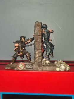 Mortal Kombat Scorpion vs Sub-Zero Bookends
